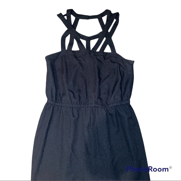 Black Sexy Romper - Picture 2 of 6